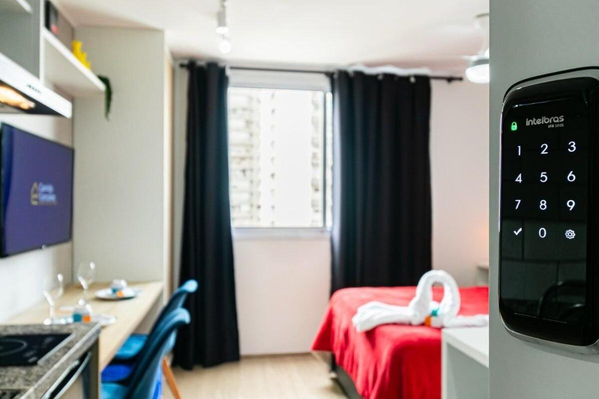 Apartamento Blue No Bras Com Piscina/metro Bras