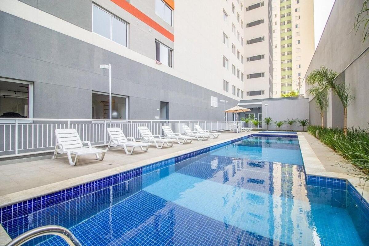 Blue No Bras Com Piscina/metro Bras Apartamento *